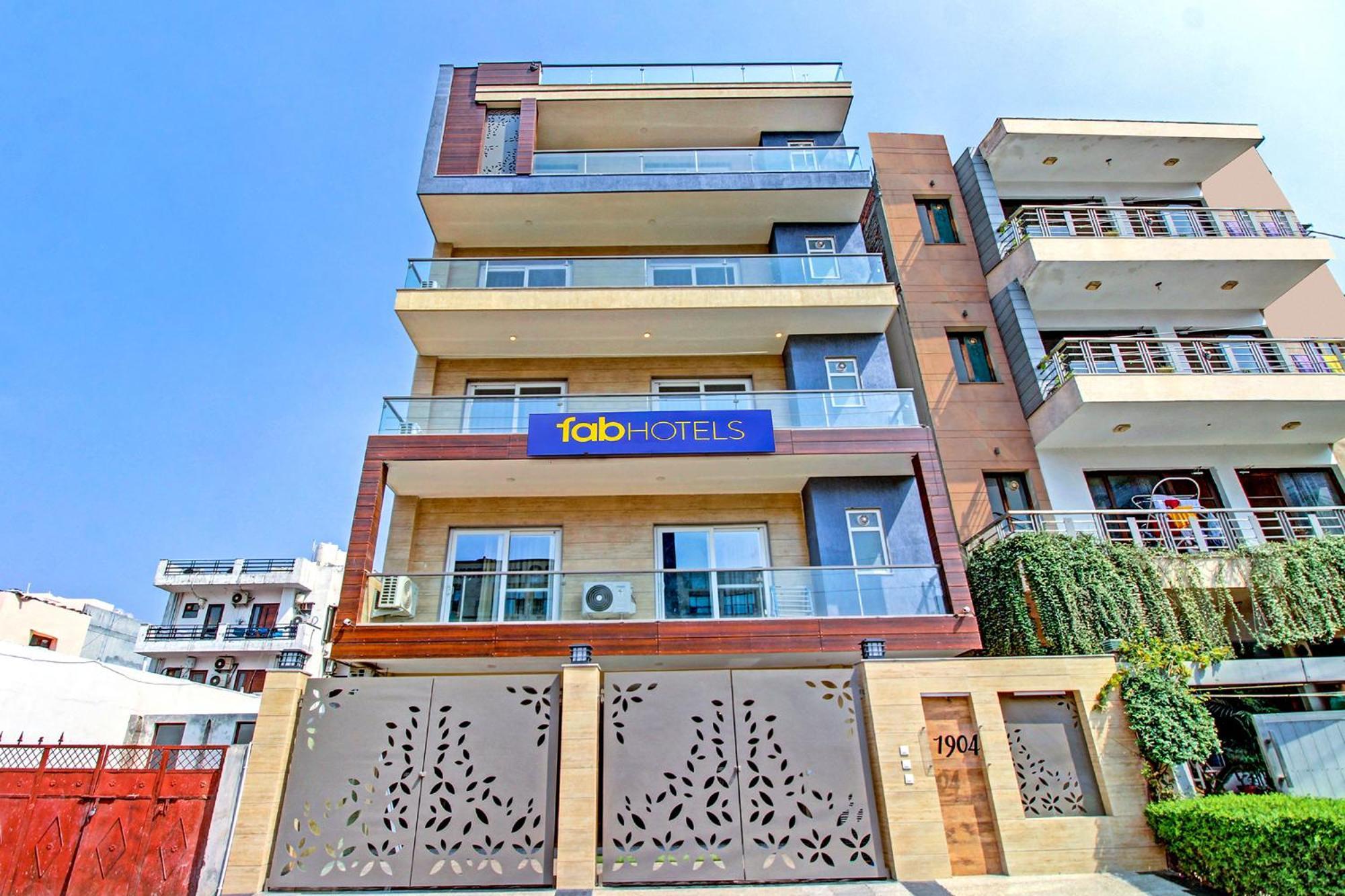 Fabhotel Soft Petals Gurgaon Ngoại thất bức ảnh