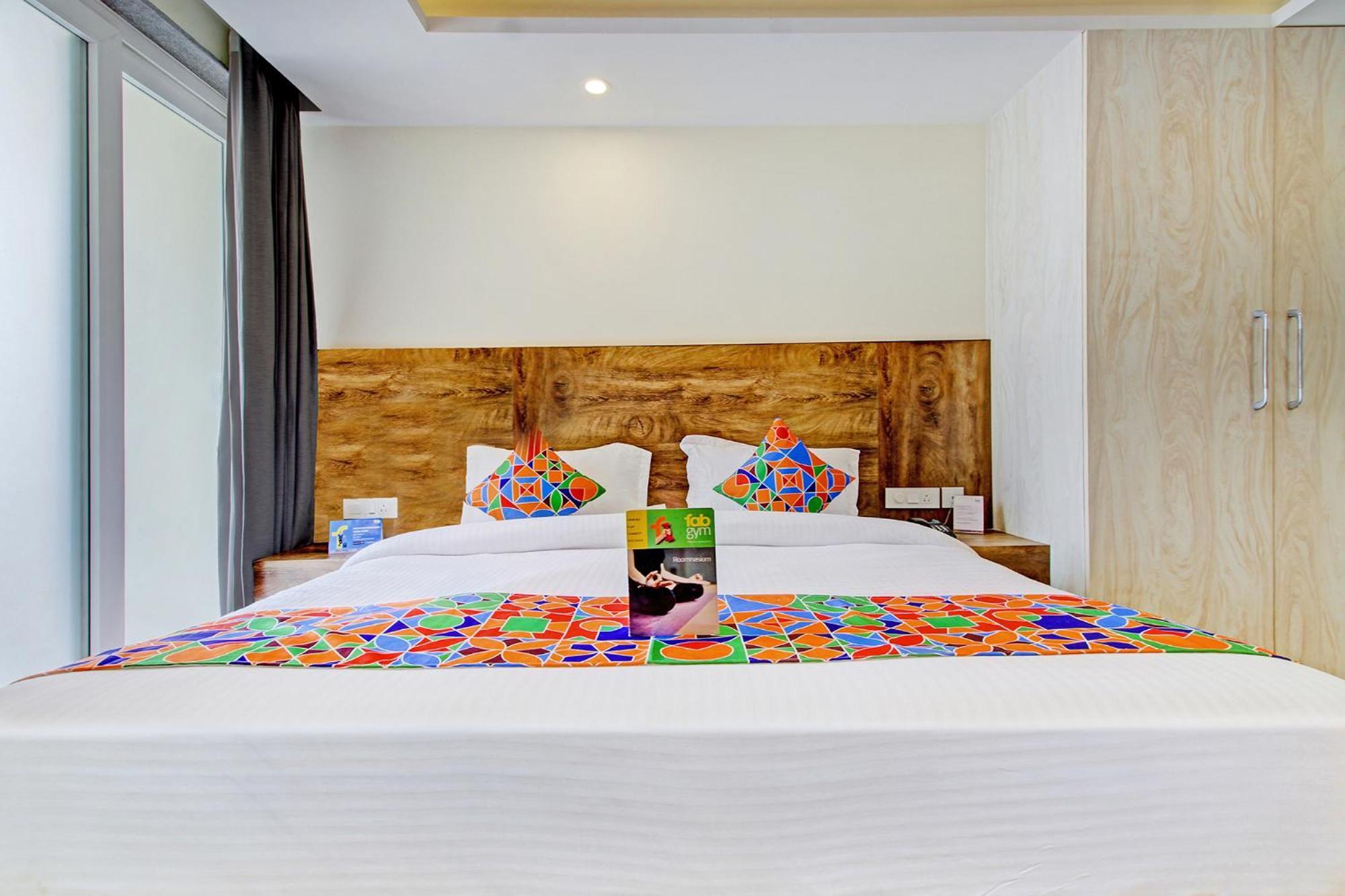 Fabhotel Soft Petals Gurgaon Ngoại thất bức ảnh