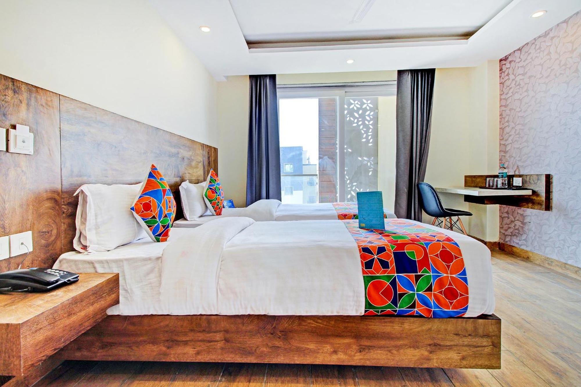 Fabhotel Soft Petals Gurgaon Ngoại thất bức ảnh