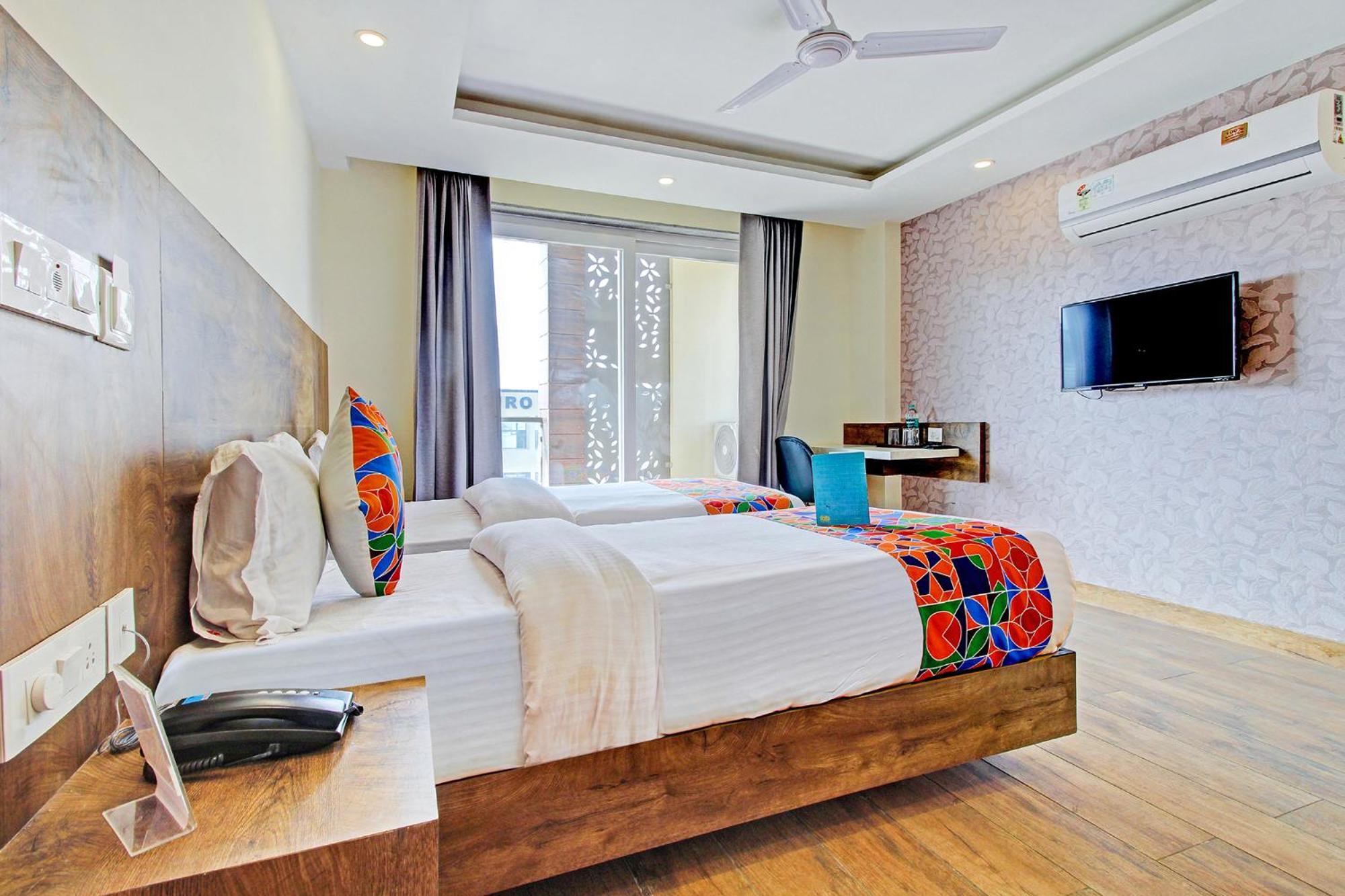 Fabhotel Soft Petals Gurgaon Ngoại thất bức ảnh