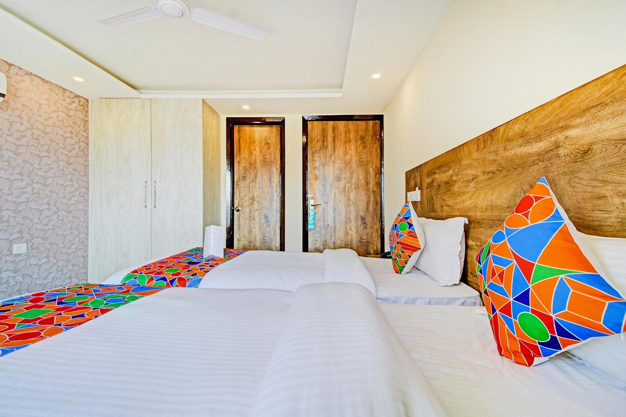 Fabhotel Soft Petals Gurgaon Ngoại thất bức ảnh