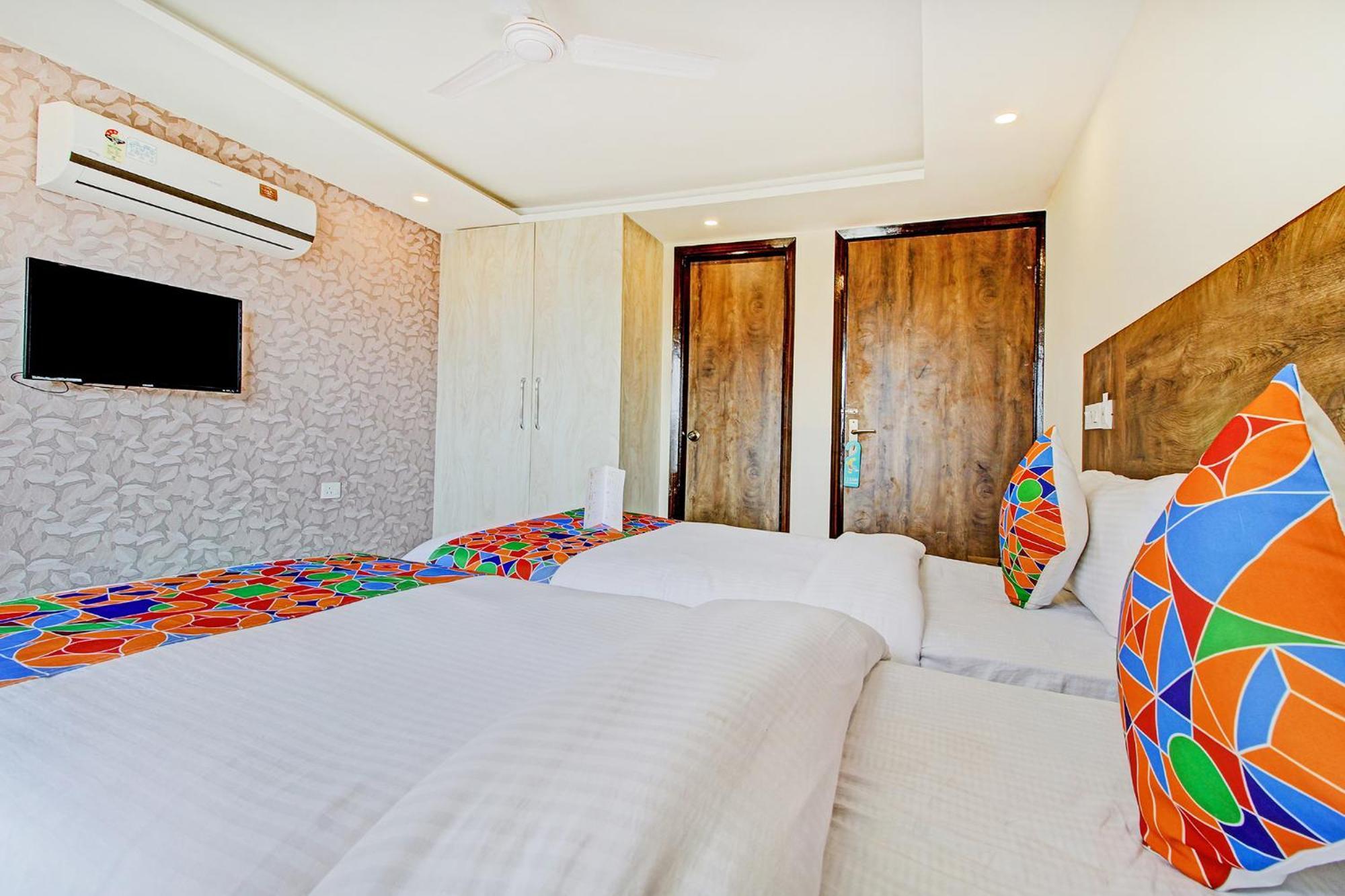 Fabhotel Soft Petals Gurgaon Ngoại thất bức ảnh