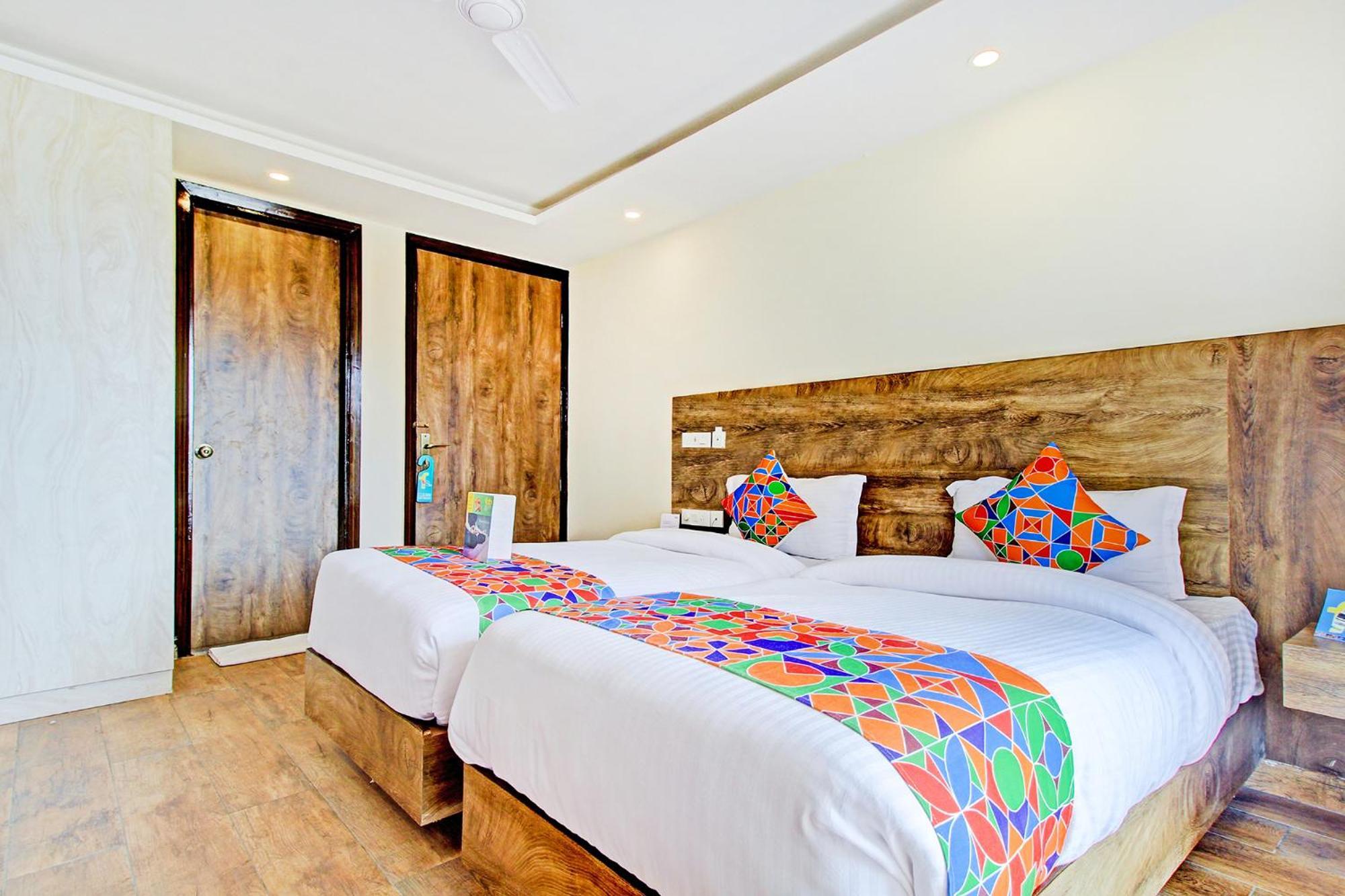 Fabhotel Soft Petals Gurgaon Ngoại thất bức ảnh